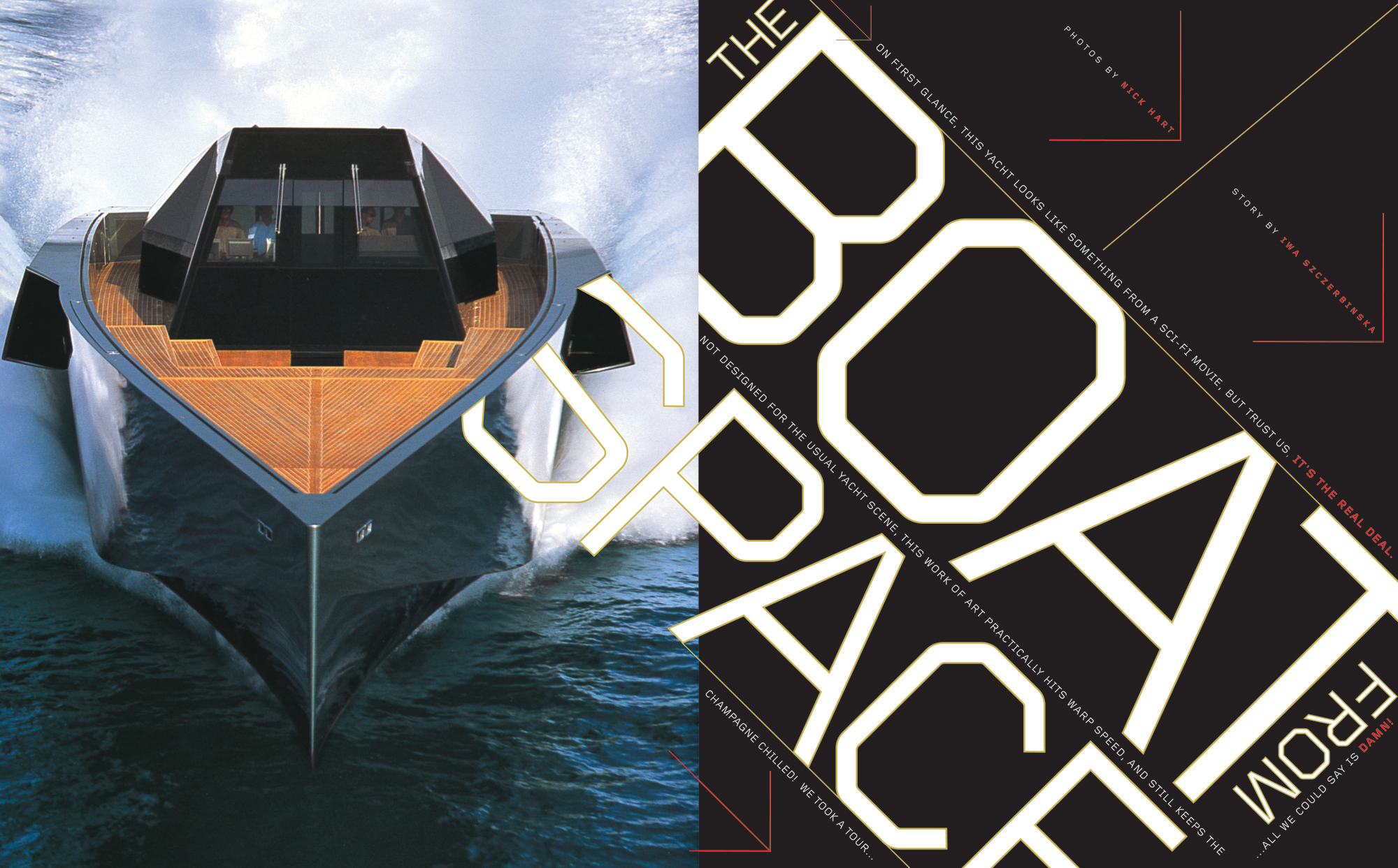 The Boat from Space