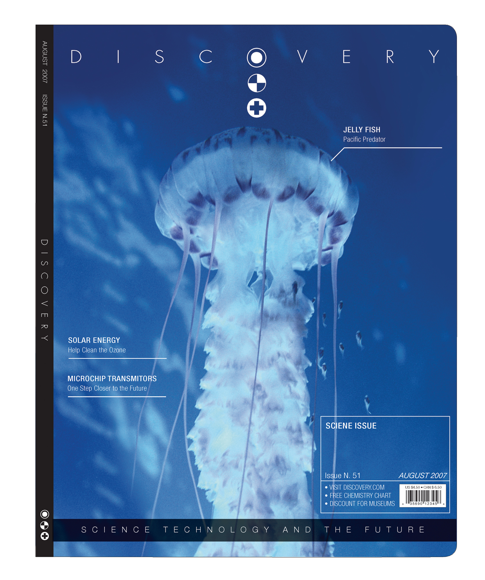 Discovery Magazine Covers