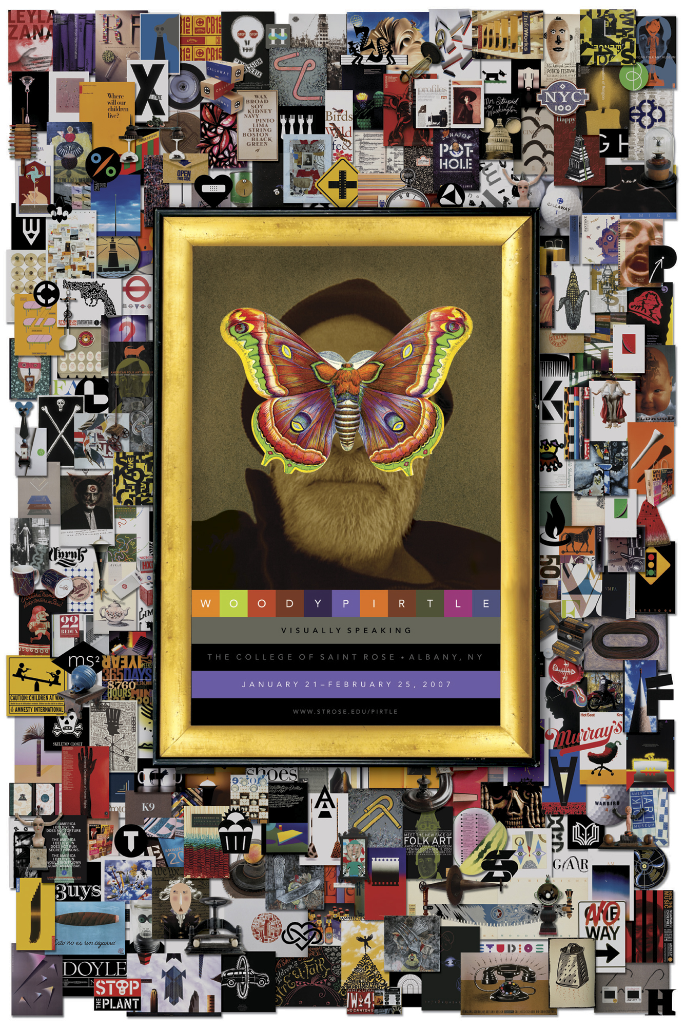 Woody Pirtle, Visually Speaking