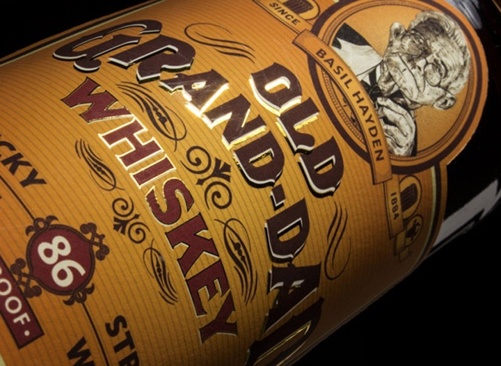 Old Grand Dad Whiskey