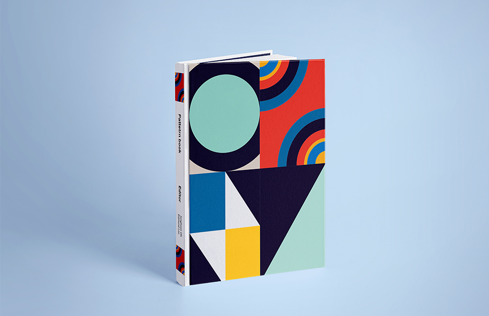 Pattern Book Cover