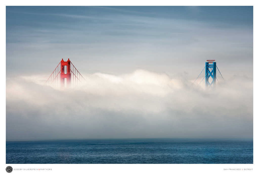 Detroit - SF Bridge