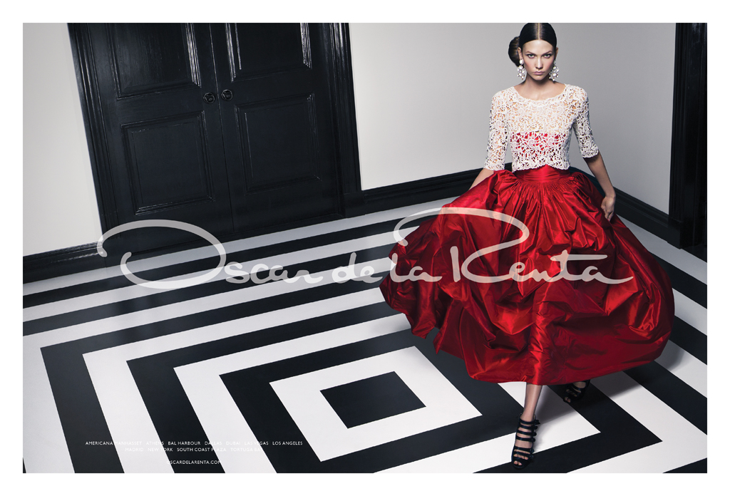 Oscar de la Renta Spring/Summer 2012