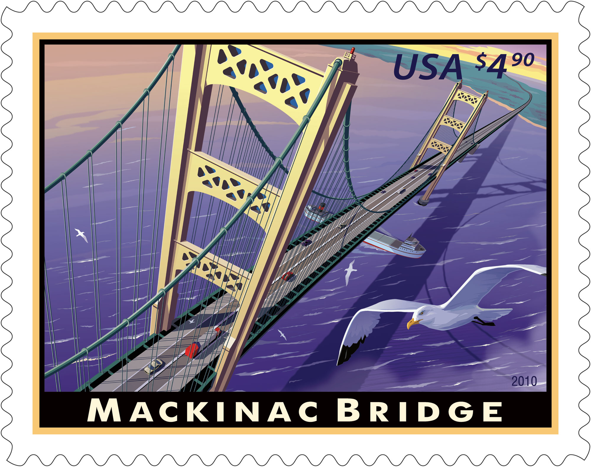 Mackinac Bridge