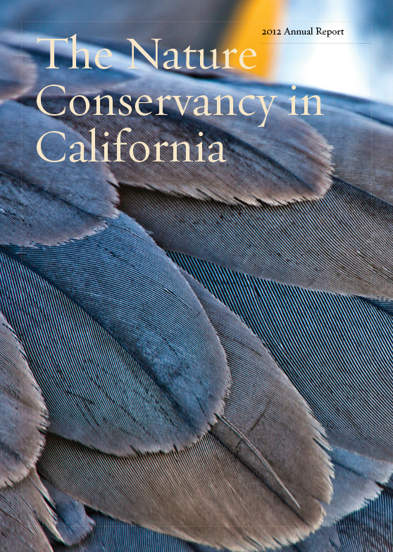 The Nature Conservancy in California 2012 Annual Report