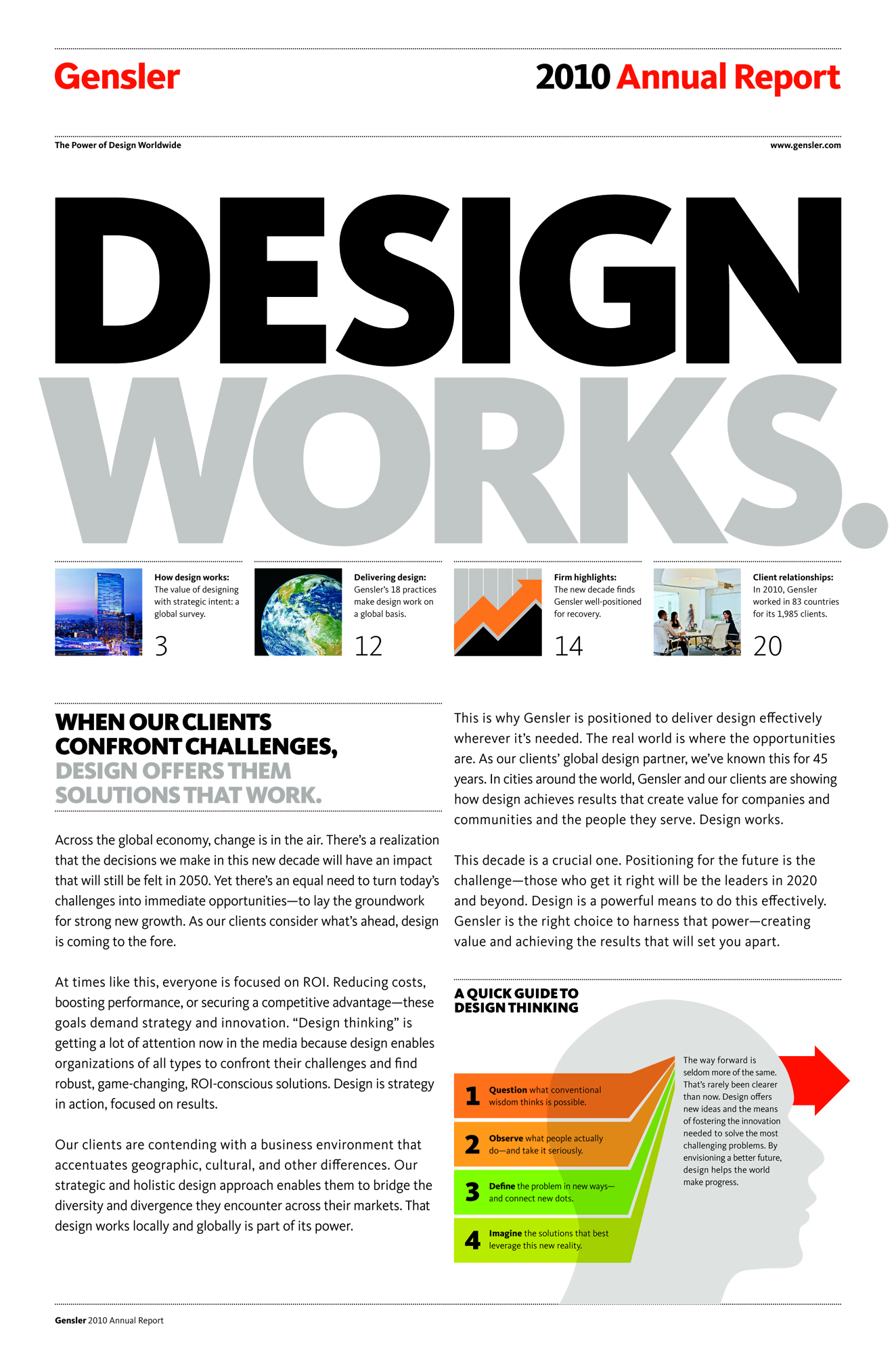 Gensler Annual Report 2010