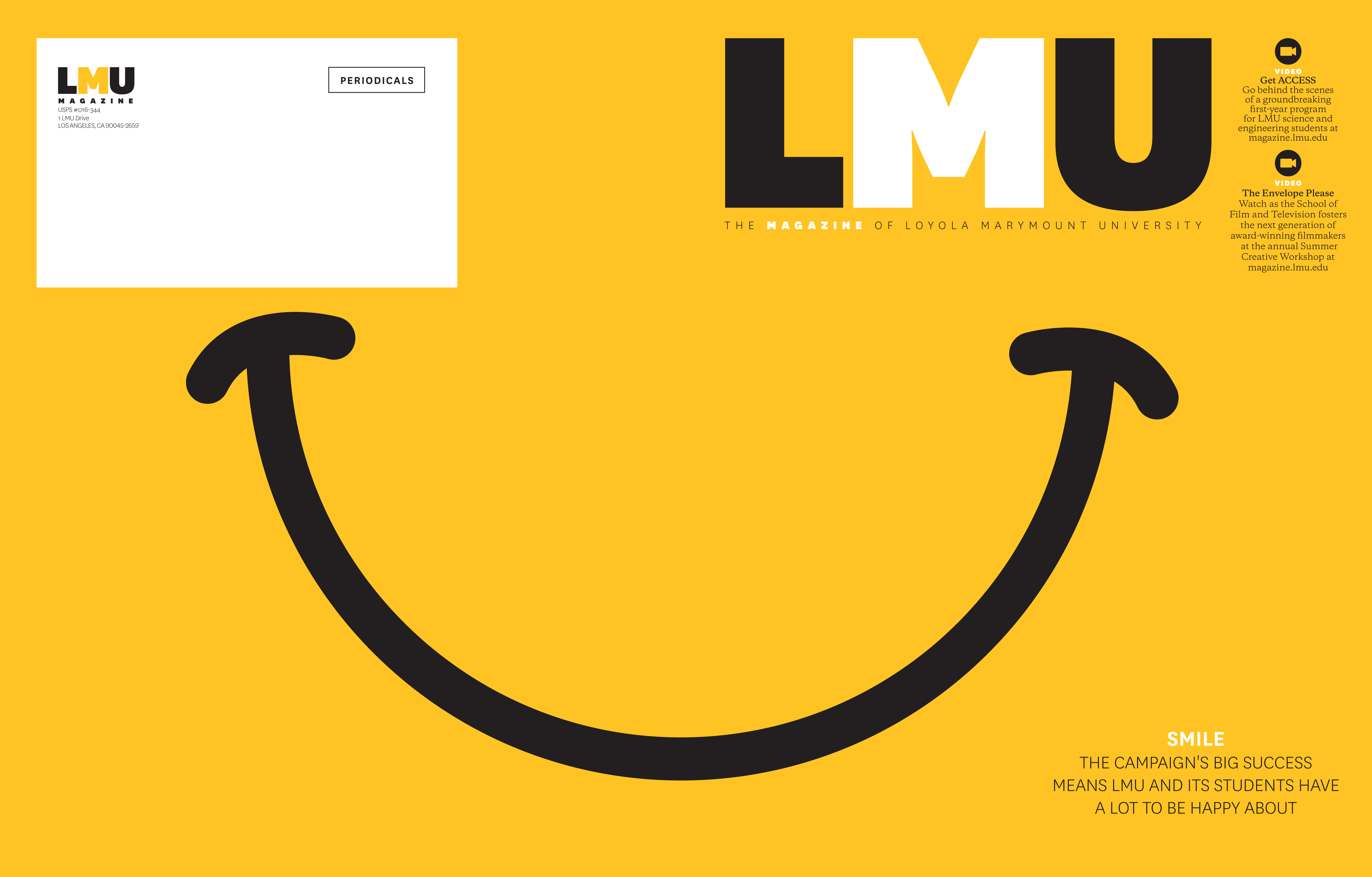 LMU Magazine: Smiley