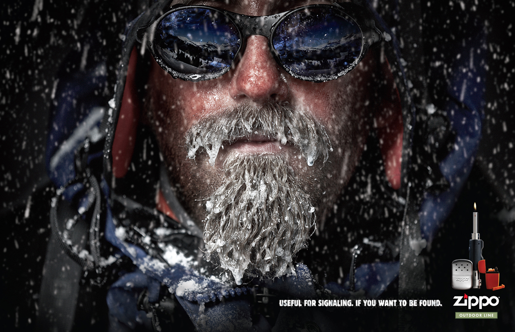 Zippo "Be Ready" Campaign