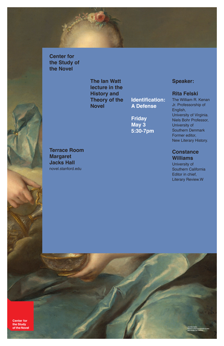 Stanford Literature Lecture Series Posters