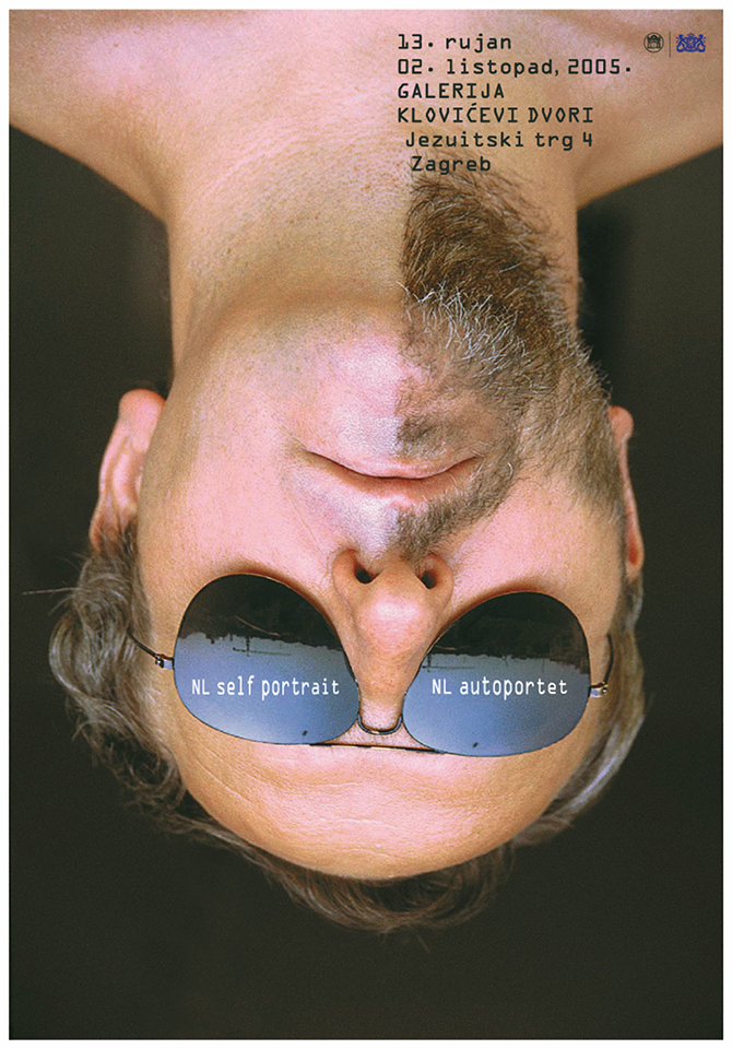 Boris Ljubicic / Self portrait