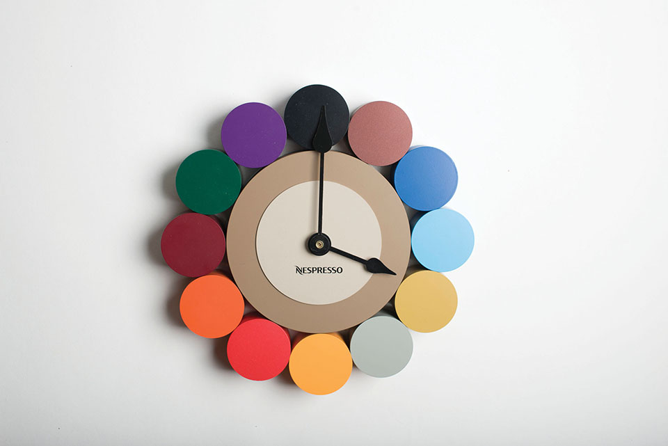 Nespresso Clock