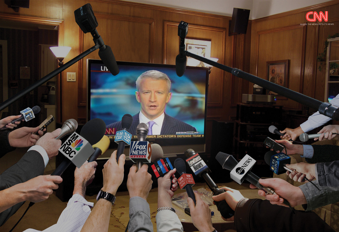 CNN Microphones