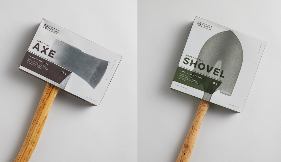 Native - Retail Store Packaging