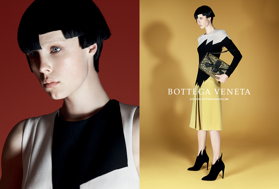 Bottega Veneta F/W 2014 RTW campaign