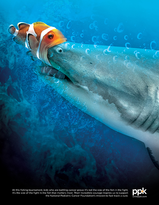 Clown Attacks Shark