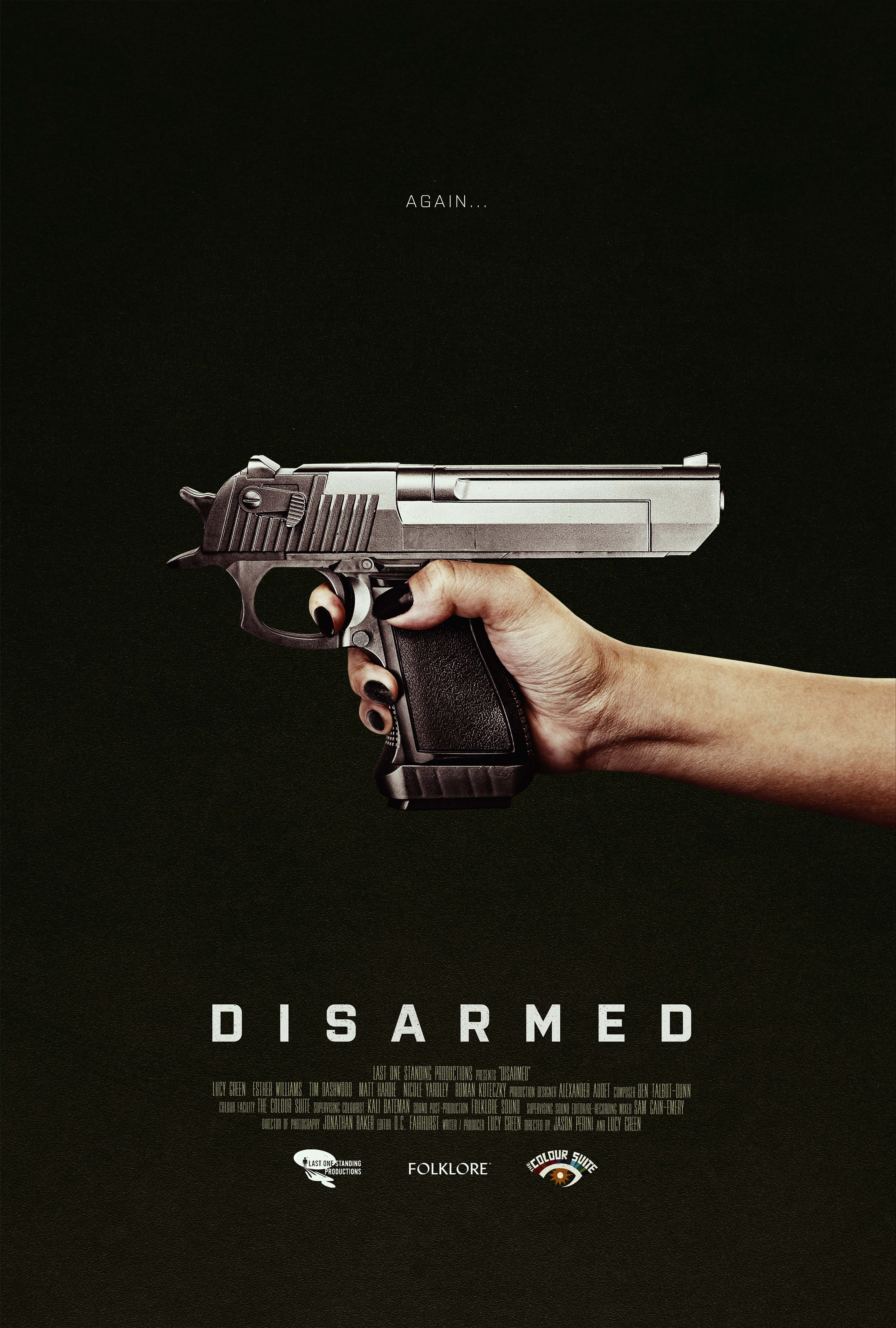 Disarmed Short Film Key Art
