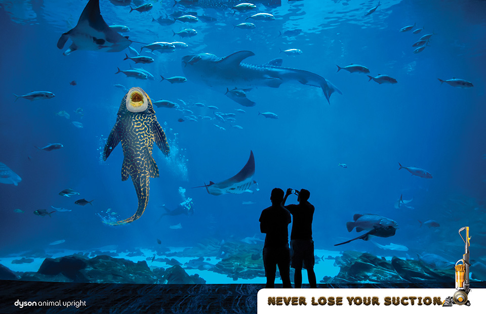 Never Lose Your Suction
