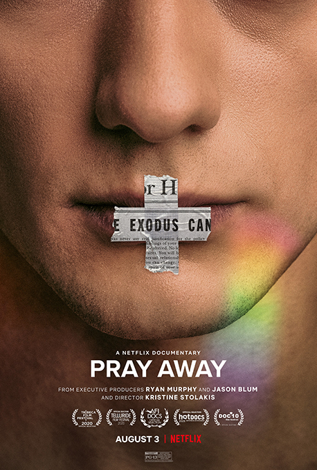 Pray Away Key Art