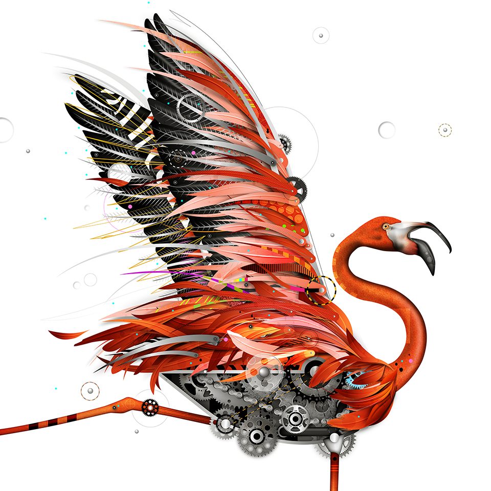 FLAMINGO mechanical integration