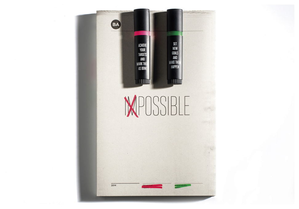 BA 2014 Annual & Sustainability Report > Impossible