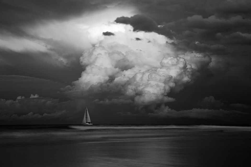Gone with the storm