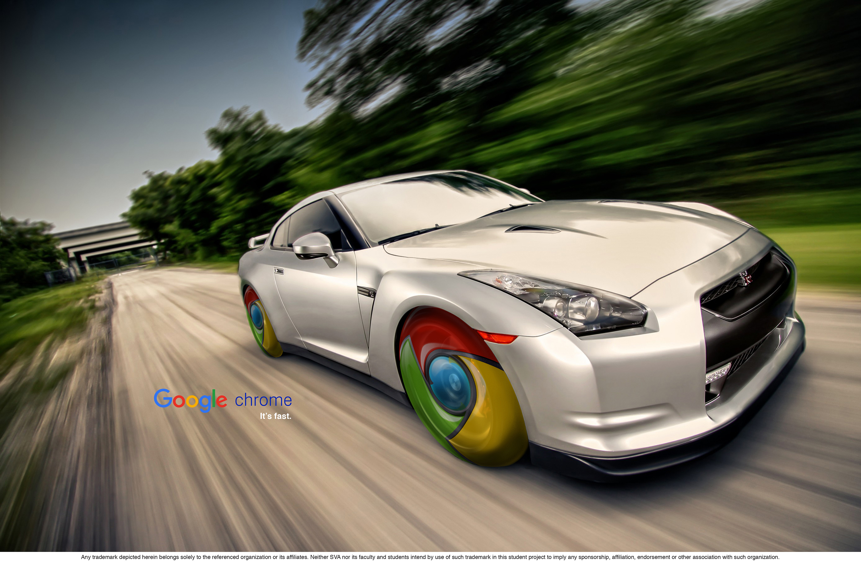 Google Chrome It's Fast