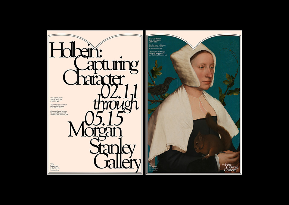 Holbein: Capturing Character