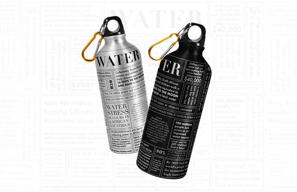 Informed Water Bottle