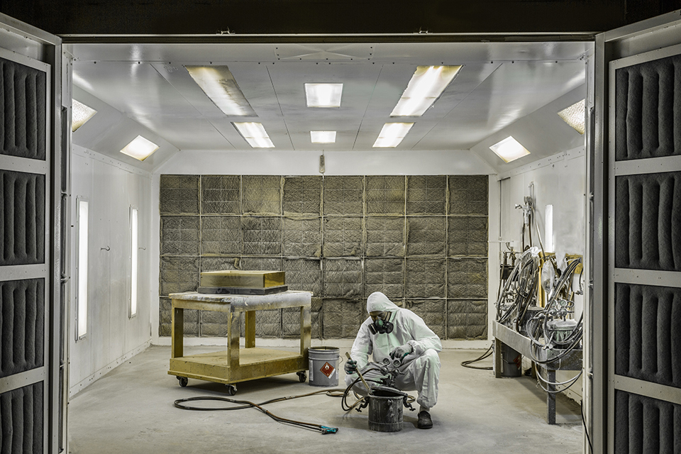 Spray Booth