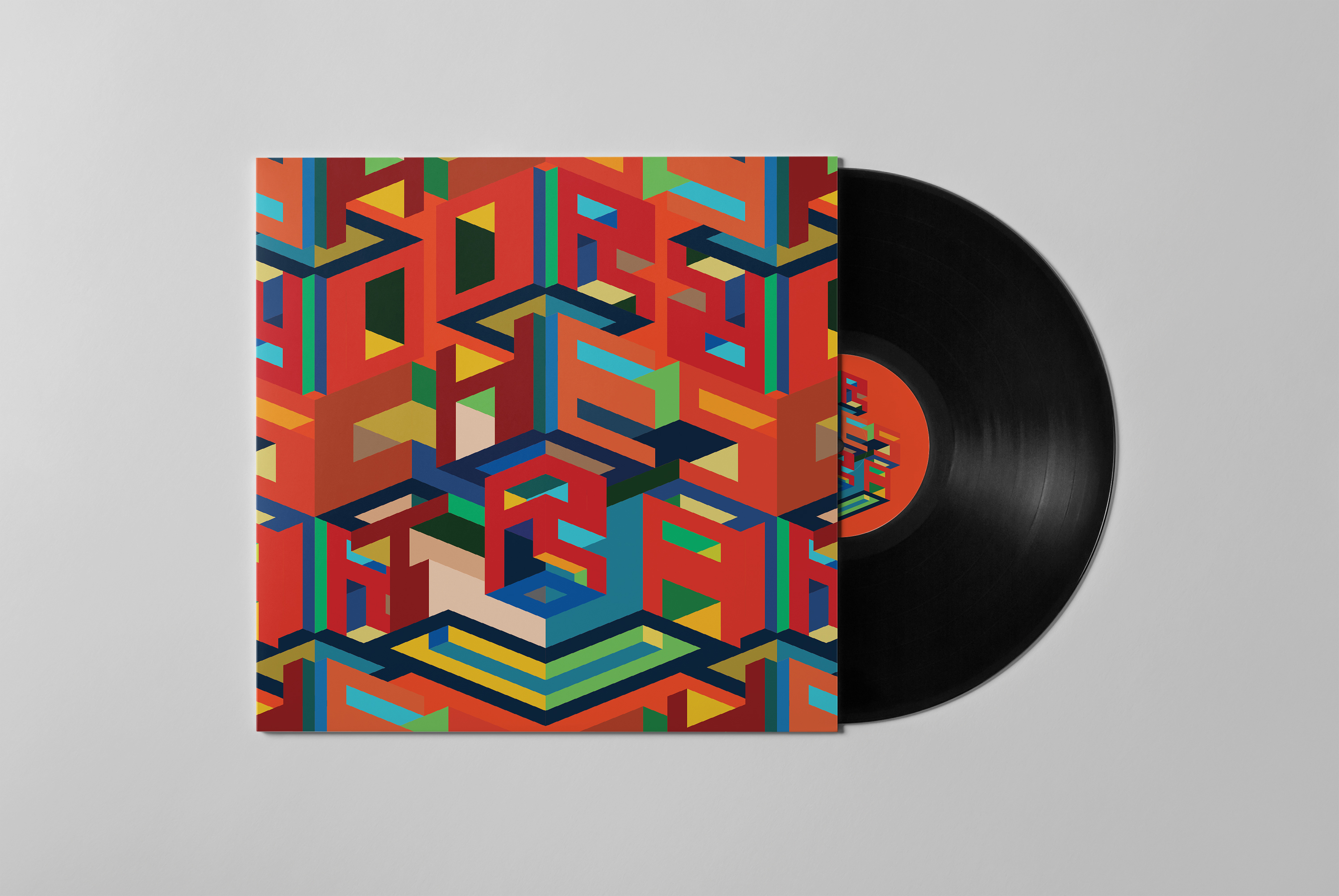 Orchestra Baobab Record Cover