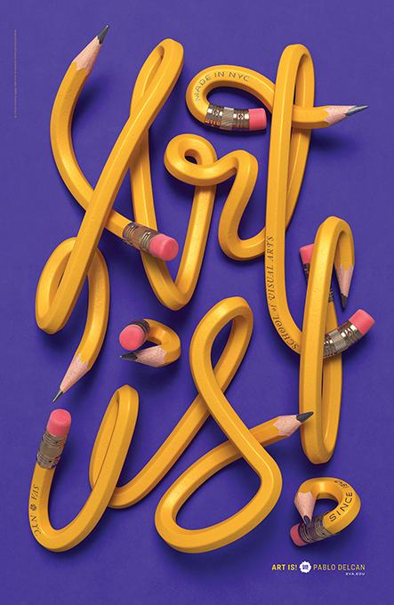 2018 SVA Subway Poster