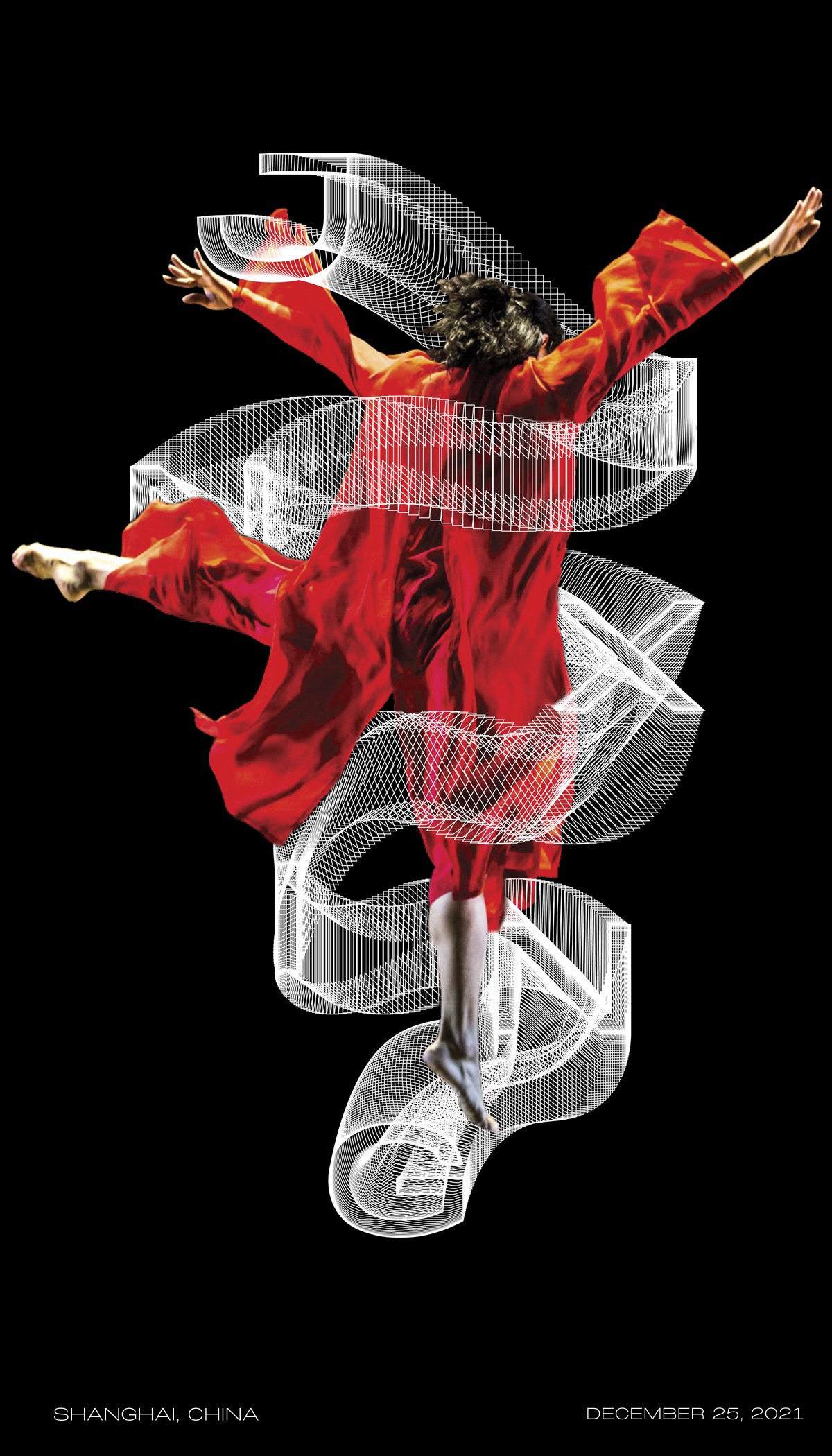 JIN XING DANCE COMPANY BRANDING
