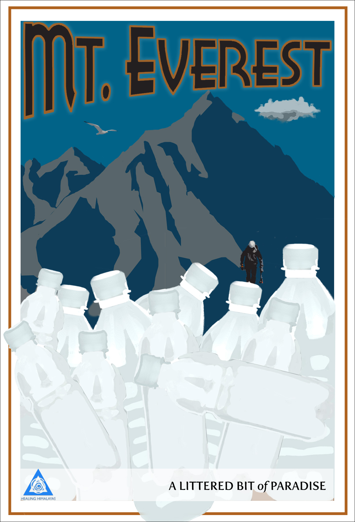 Healing Himalayas Poster Campaign