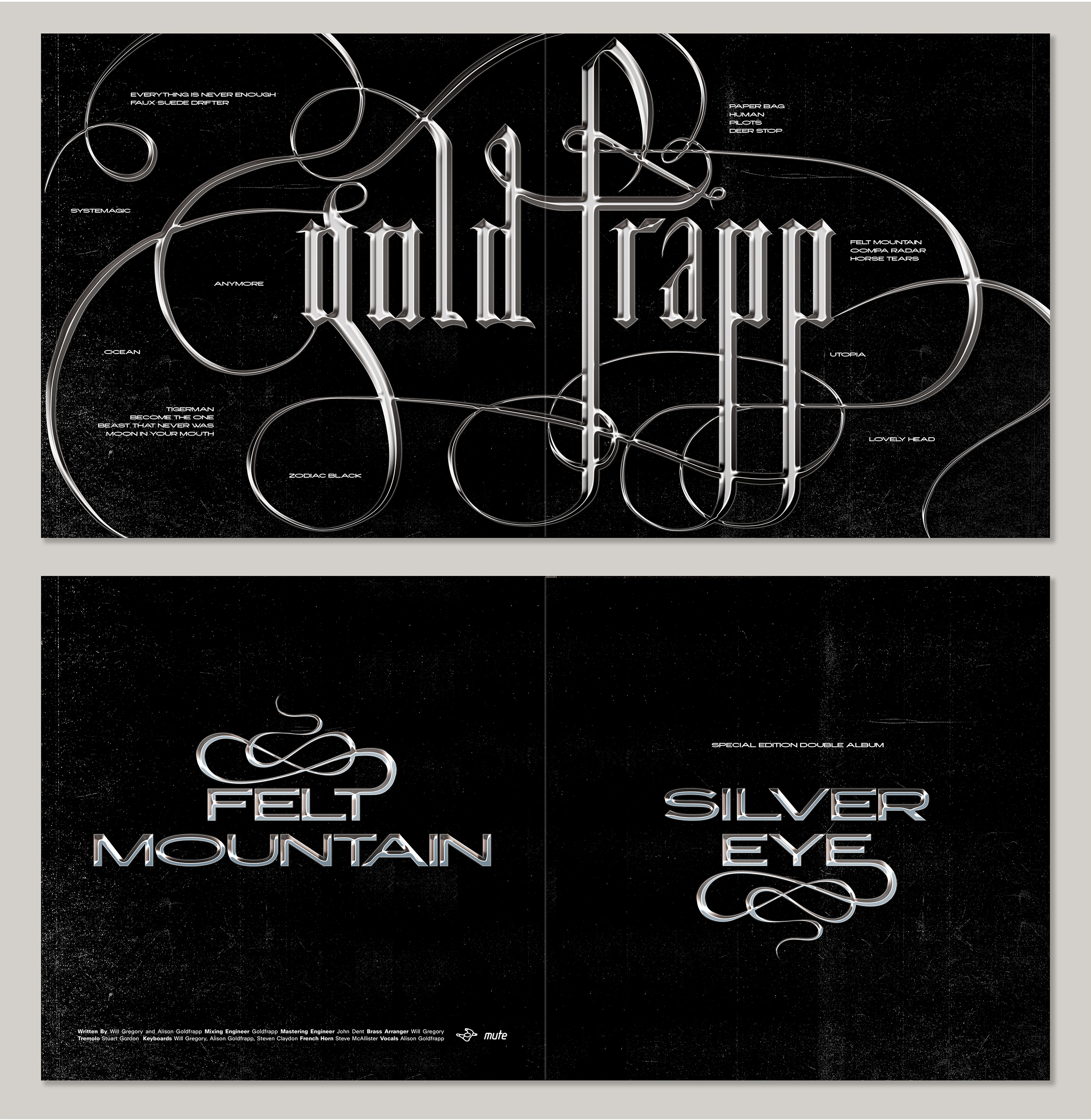 Goldfrapp Album Packaging