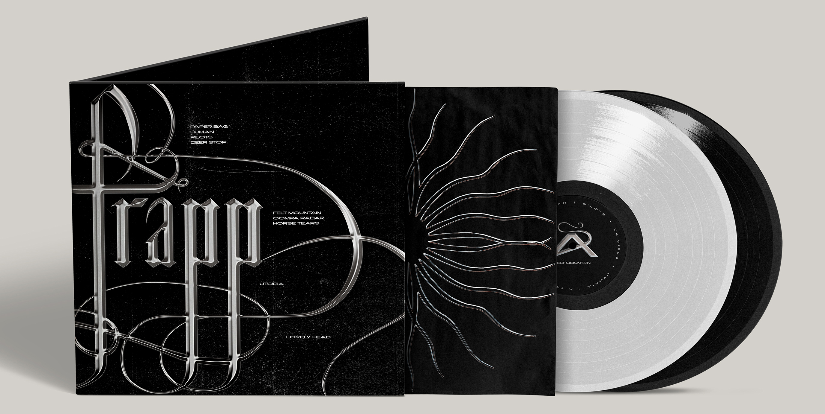 Goldfrapp Album Packaging