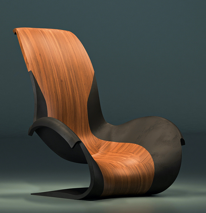 Seeking Solace Chair