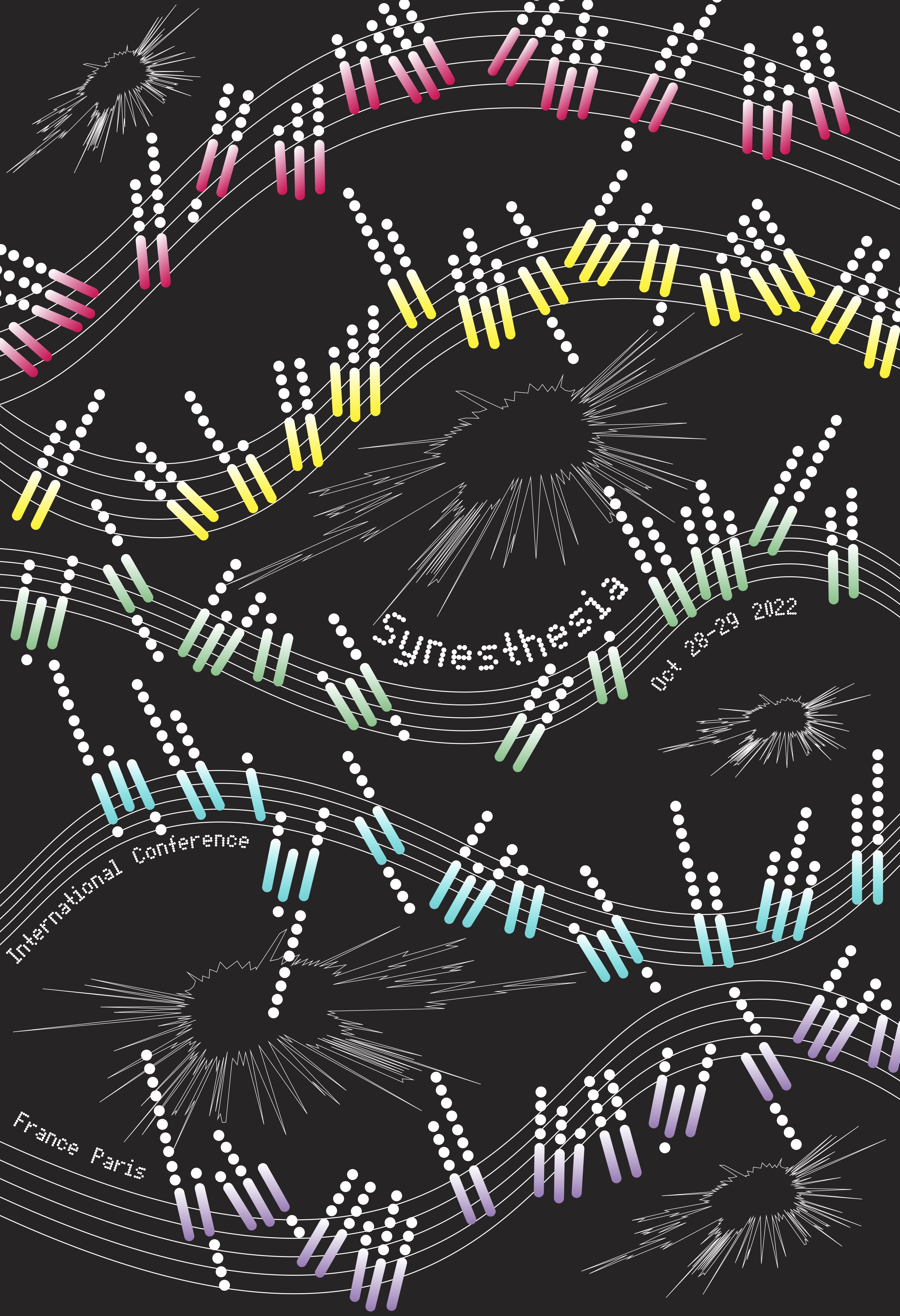 Synesthesia Poster Series