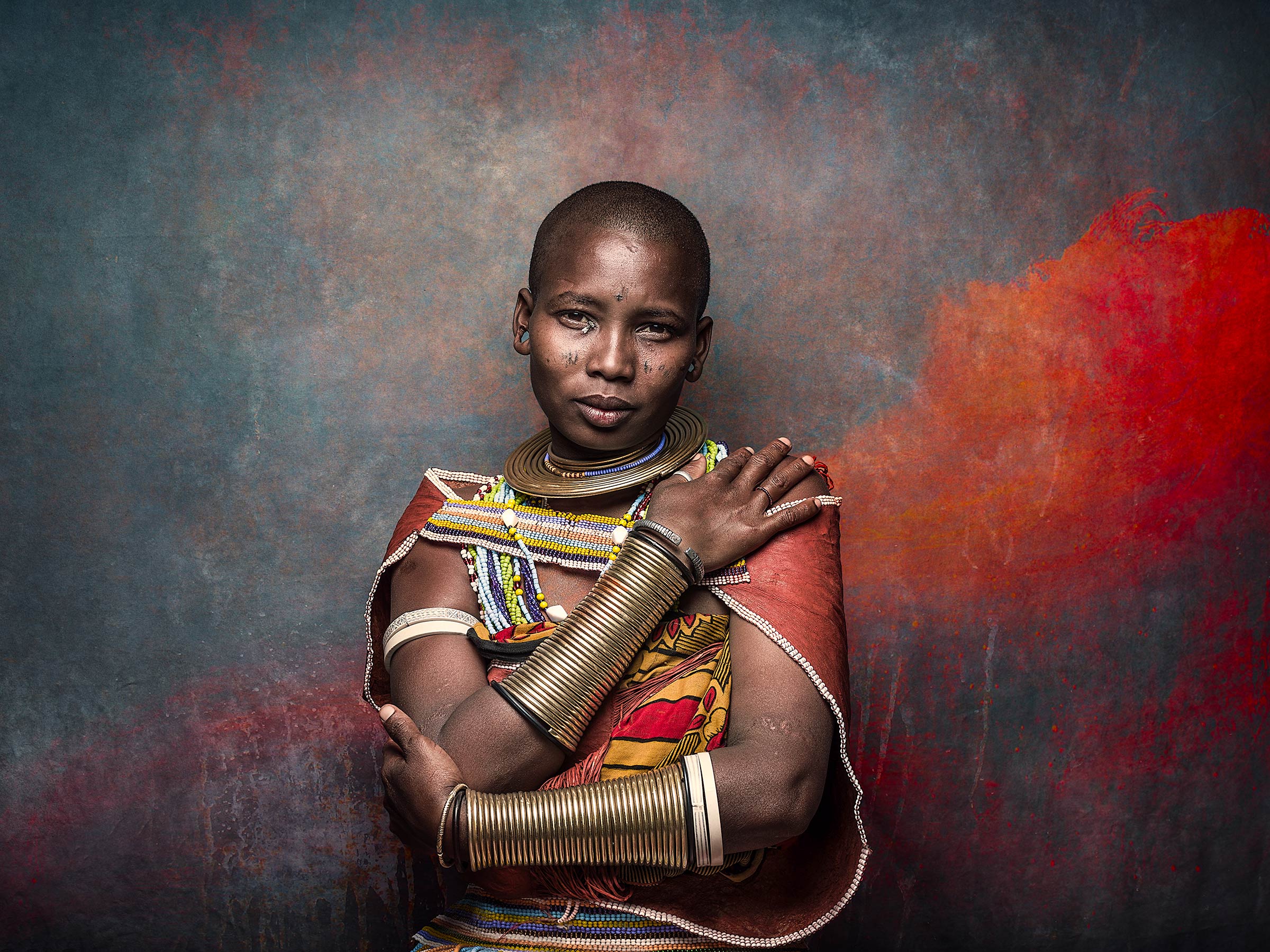 Datoga Tribeswoman 2
