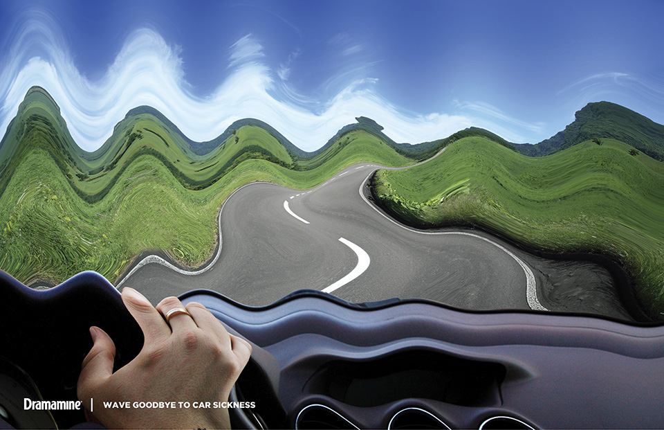 Dramamine Print Campaign