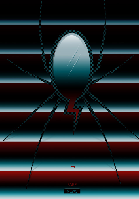The magic mirror of lies