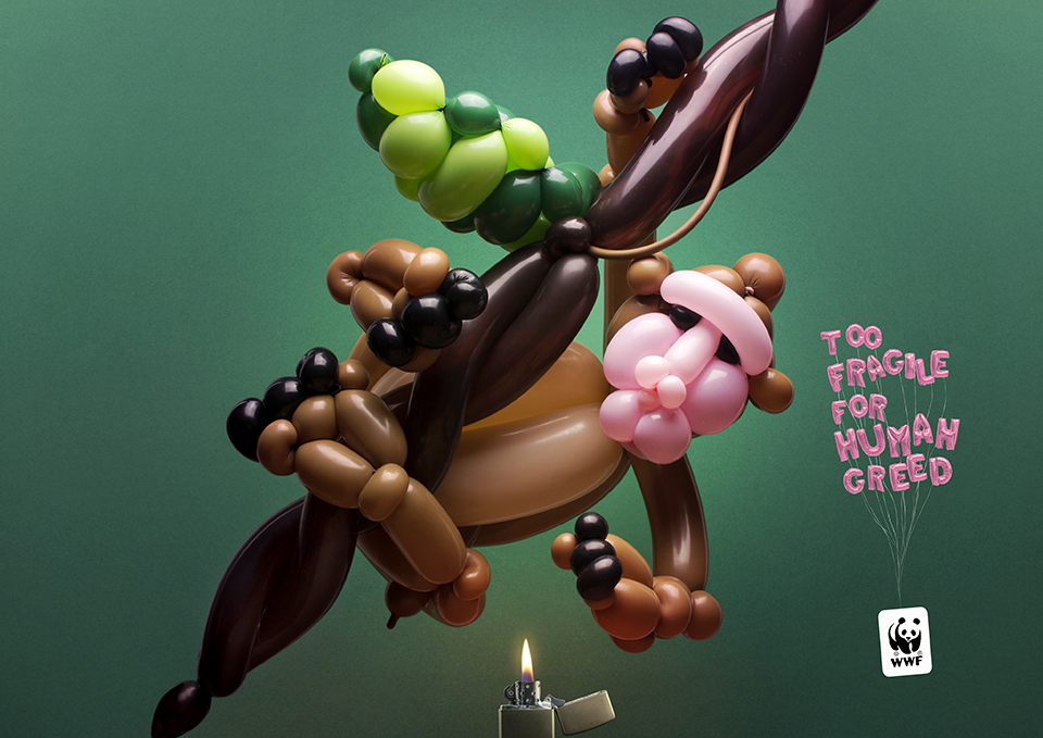 WWF - Balloon Animals