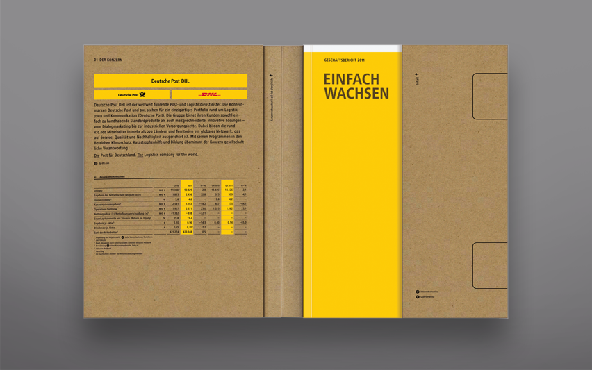 Deutsche Post DHL Annual Report 2011